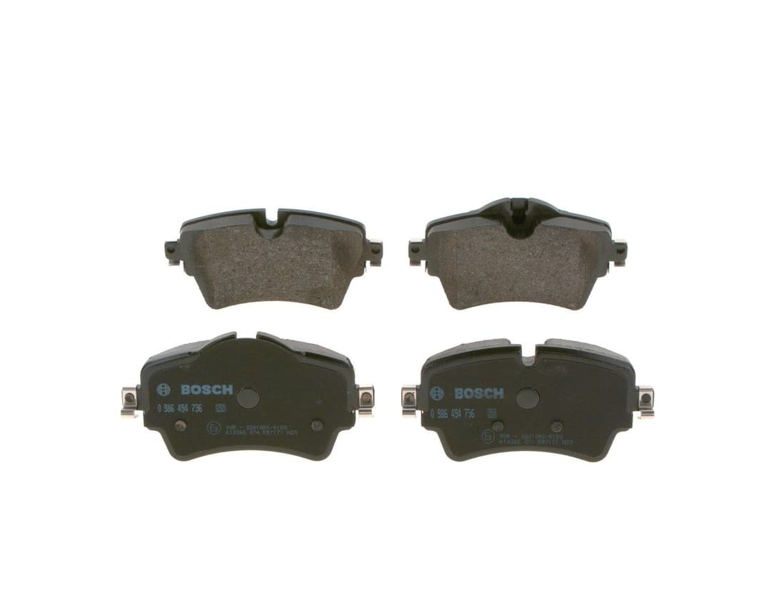 set placute frana,frana disc BOSCH 0 986 494 736