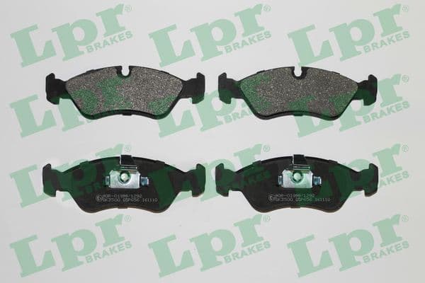 set placute frana,frana disc LPR 05P656