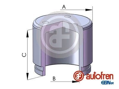 Piston, etrier frana AUTOFREN SEINSA D025537