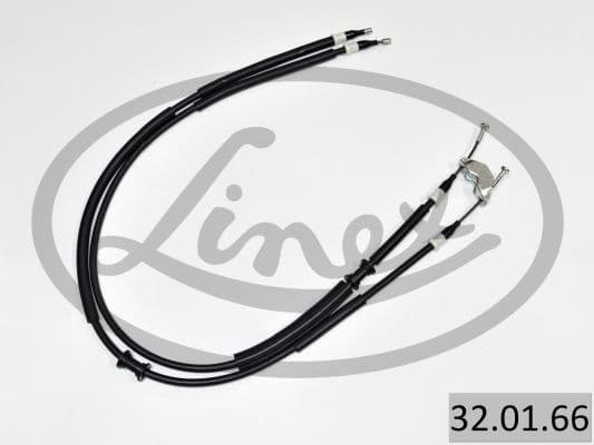 Cablu, frana de parcare LINEX 32.01.66