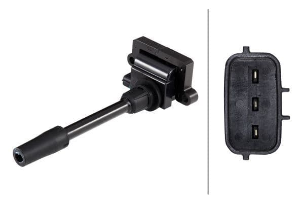 bobina de inductie HELLA 5DA 358 057-351