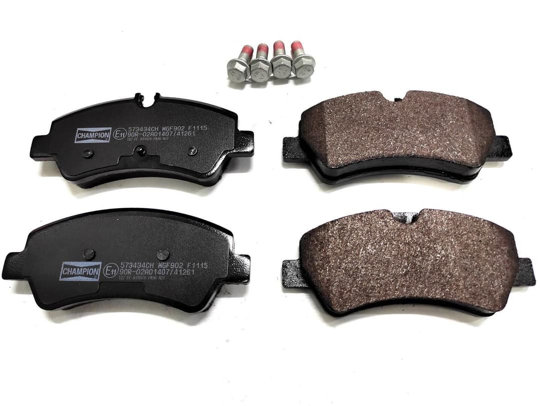 set placute frana,frana disc CHAMPION 573434CH