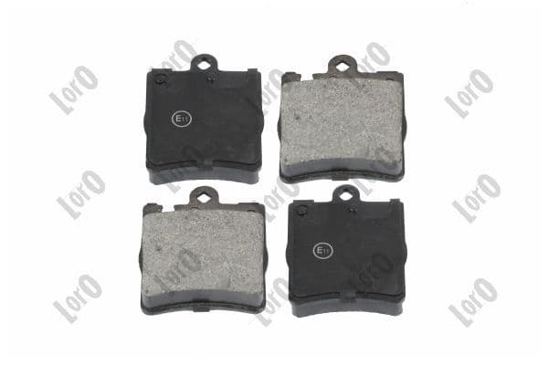 set placute frana,frana disc LORO 231-02-059