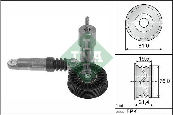 Intinzator curea, curea distributie Schaeffler INA 534 0014 10