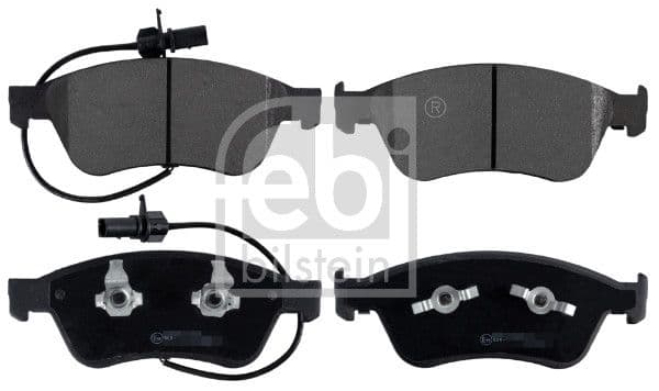 set placute frana,frana disc FEBI BILSTEIN 16526