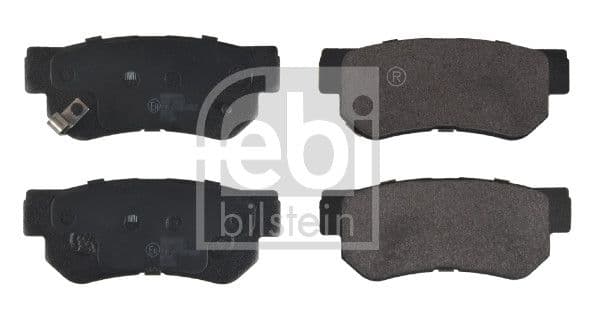 set placute frana,frana disc FEBI BILSTEIN 16675