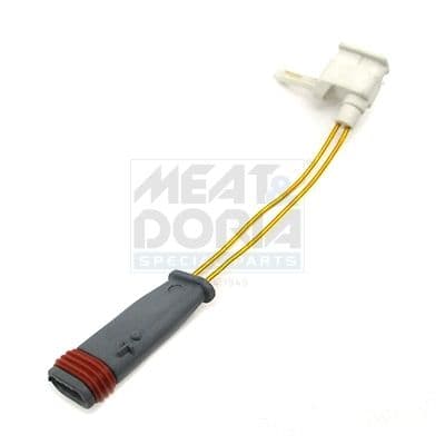 senzor de avertizare,uzura placute de frana MEAT & DORIA 212066