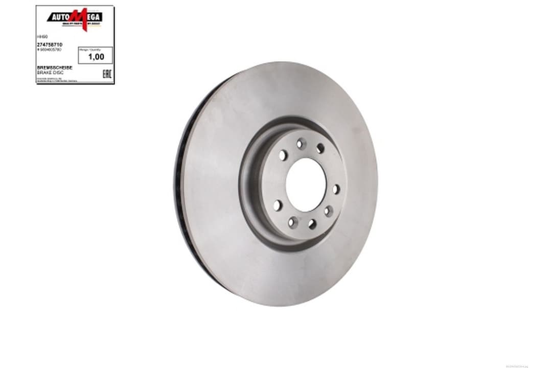 Disc frana AUTOMEGA 274758710