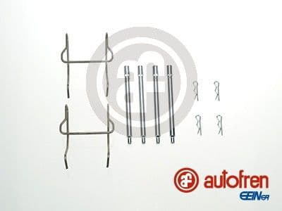 Set accesorii, placute frana AUTOFREN SEINSA D42351A