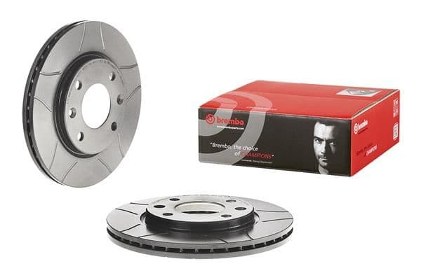 Disc frana BREMBO XTRA LINE - Max 09.5196.75