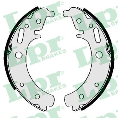 Set saboti frana LPR 05790