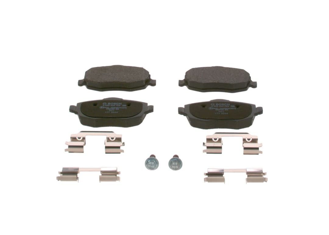 set placute frana,frana disc BOSCH 0 986 424 793