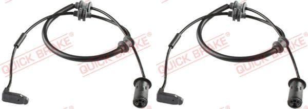 senzor de avertizare,uzura placute de frana QUICK BRAKE WS 0165 A