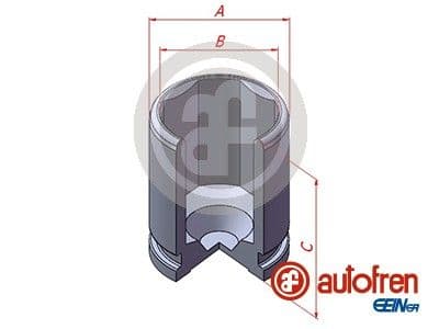 Piston, etrier frana AUTOFREN SEINSA D025543