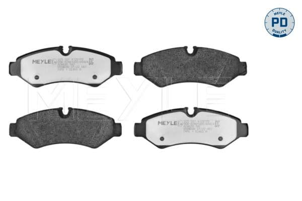 set placute frana,frana disc MEYLE -PD: Advanced performance and design. 025 207 4720/PD