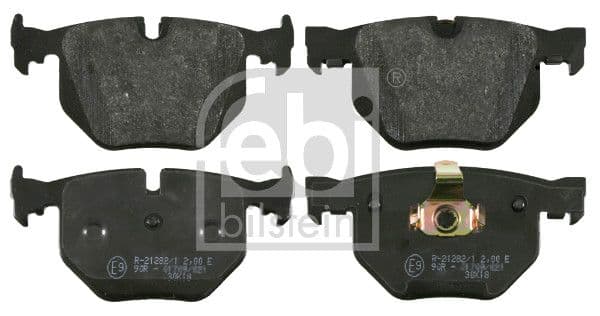 set placute frana,frana disc FEBI BILSTEIN 16434