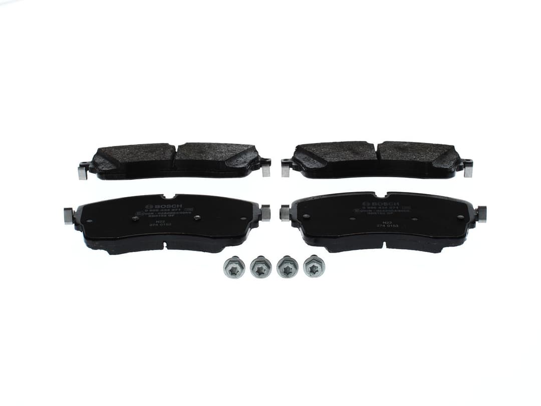set placute frana,frana disc BOSCH 0 986 424 871