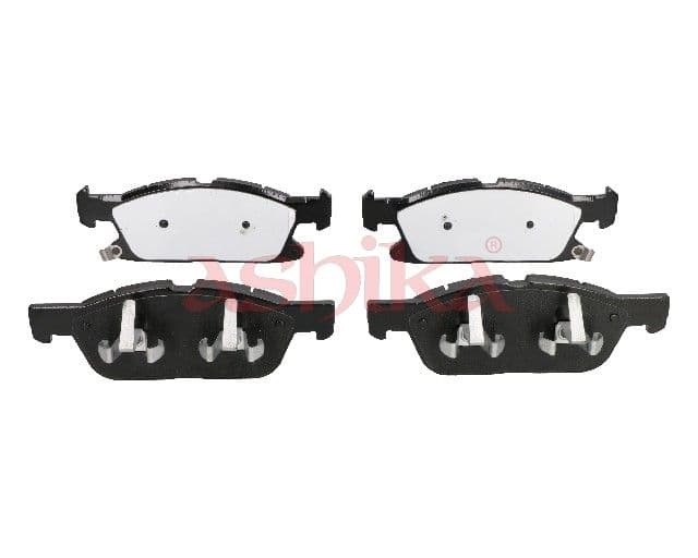 set placute frana,frana disc ASHIKA 50-00-0351