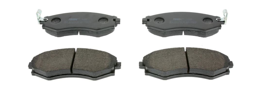 set placute frana,frana disc FERODO PREMIER ECO FRICTION FDB600