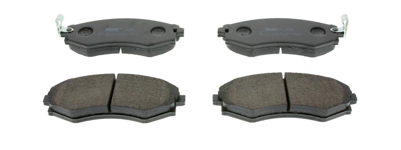 set placute frana,frana disc FERODO PREMIER ECO FRICTION FDB600