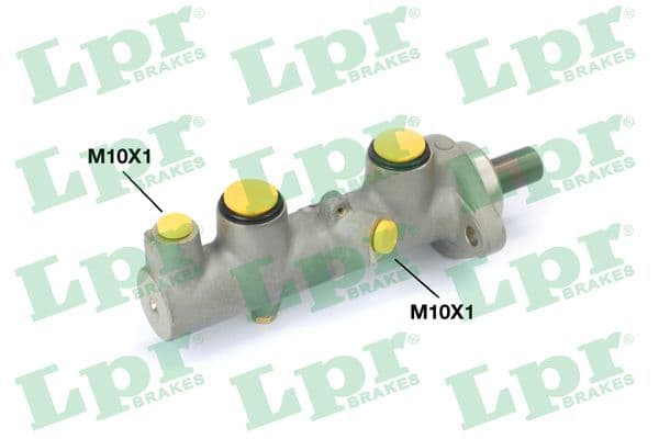 Pompa centrala, frana LPR 1043
