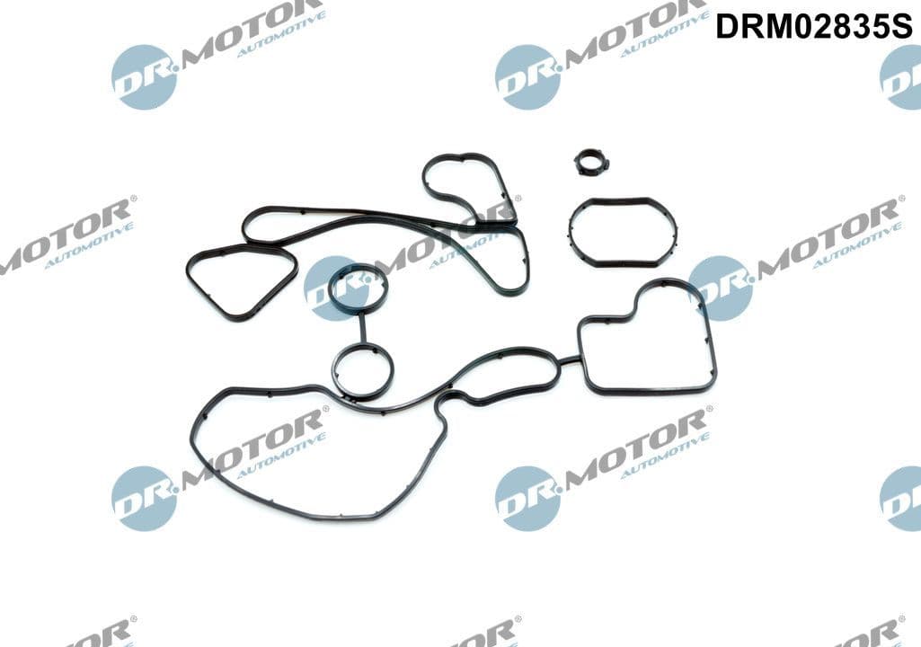 Set garnituri, radiator ulei Dr.Motor Automotive DRM02835S