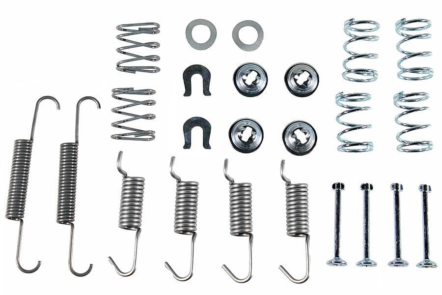 set accesorii, saboti frana parcare METZGER 105-0871