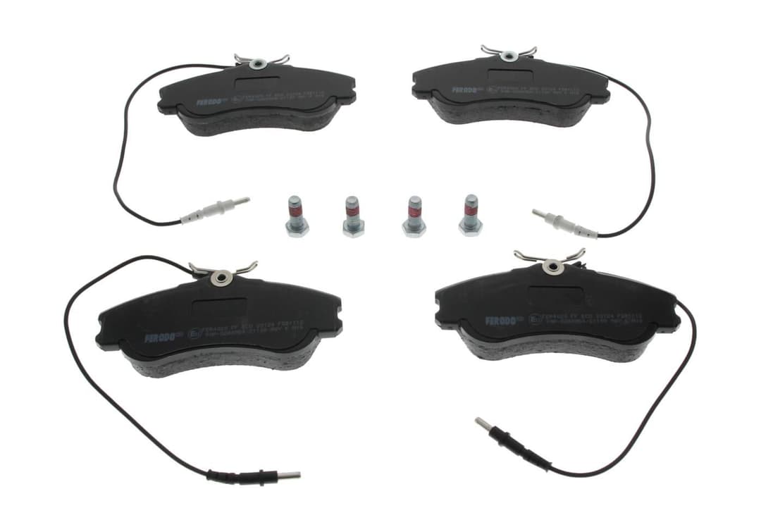 set placute frana,frana disc FERODO PREMIER ECO FRICTION FDB1112