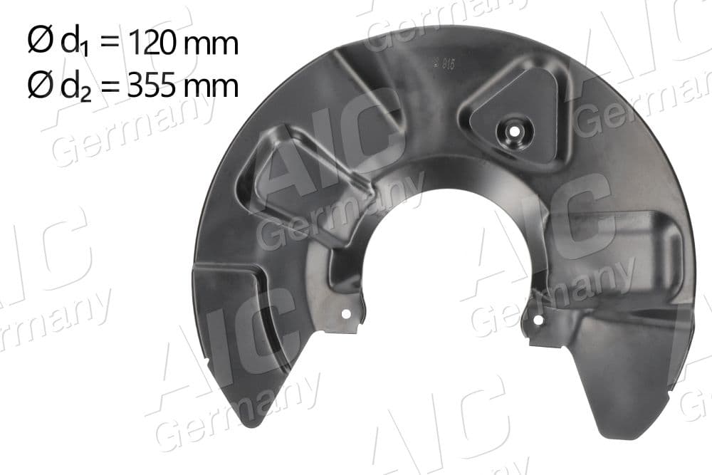 protectie stropire,disc frana AIC Calitatea originală 56166