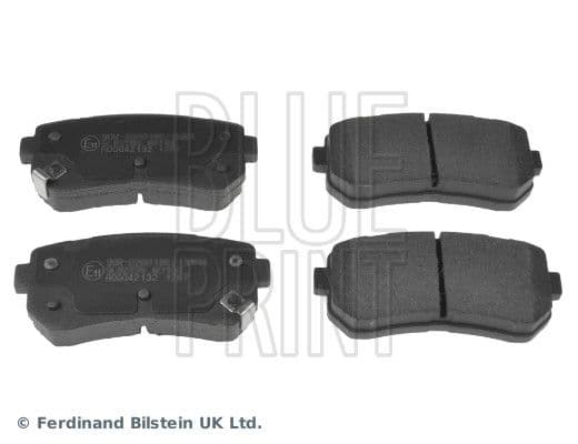 set placute frana,frana disc BLUE PRINT ADG042132
