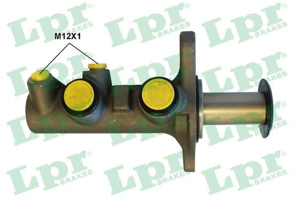 Pompa centrala, frana LPR 6272