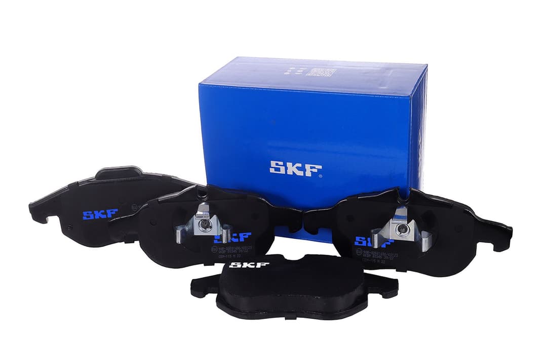 set placute frana,frana disc SKF VKBP 80345