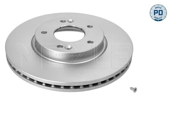 Disc frana MEYLE -PD: Advanced performance and design. 37-15 521 0044/PD