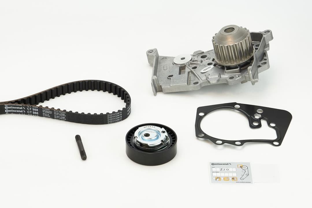 Set pompa apa + curea dintata CONTINENTAL CTAM CT988WP3