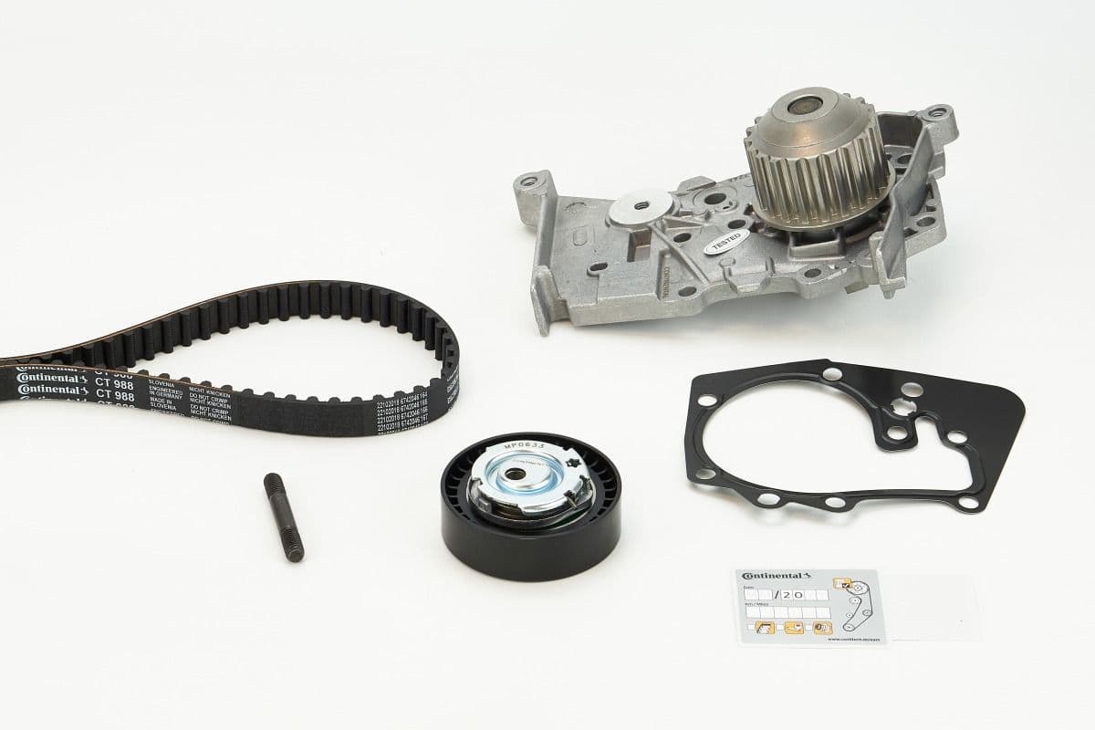 Set pompa apa + curea dintata CONTINENTAL CTAM CT988WP3