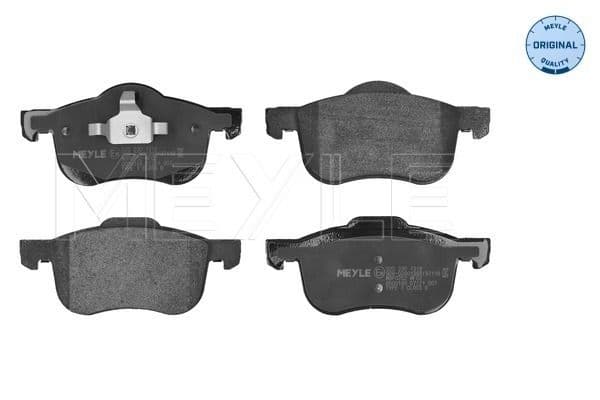 set placute frana,frana disc MEYLE -ORIGINAL: True to OE. 025 230 7318