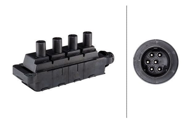 bobina de inductie HELLA 5DA 193 175-641