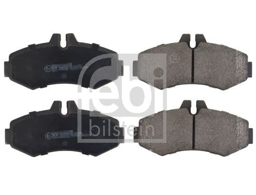 set placute frana,frana disc FEBI BILSTEIN 16094