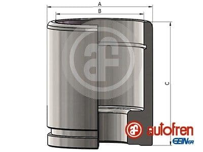 Piston, etrier frana AUTOFREN SEINSA D025376