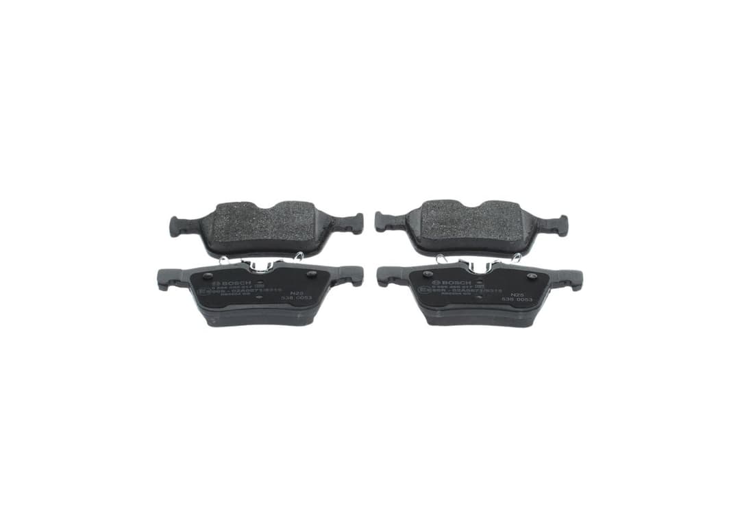 set placute frana,frana disc BOSCH 0 986 460 217