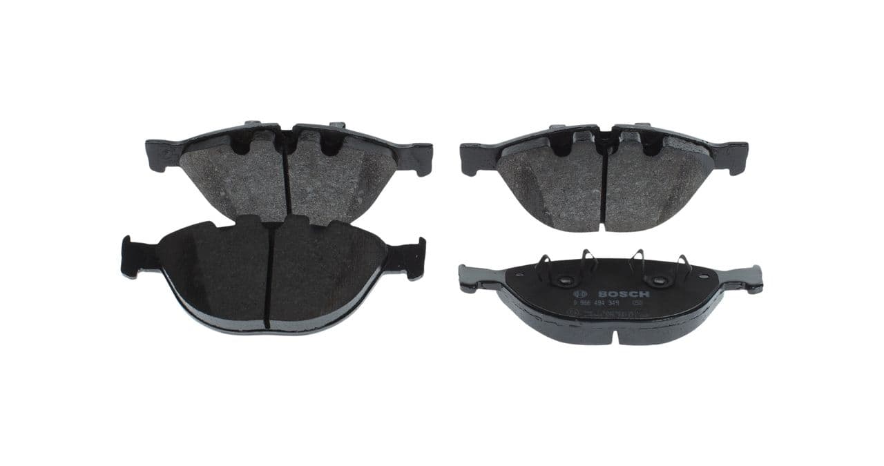 set placute frana,frana disc BOSCH 0 986 494 349