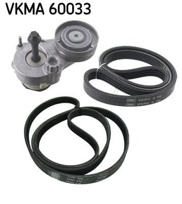 Set curea transmisie cu caneluri SKF VKMA 60033