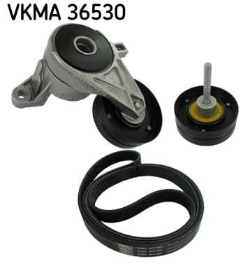 Set curea transmisie cu caneluri SKF VKMA 36530