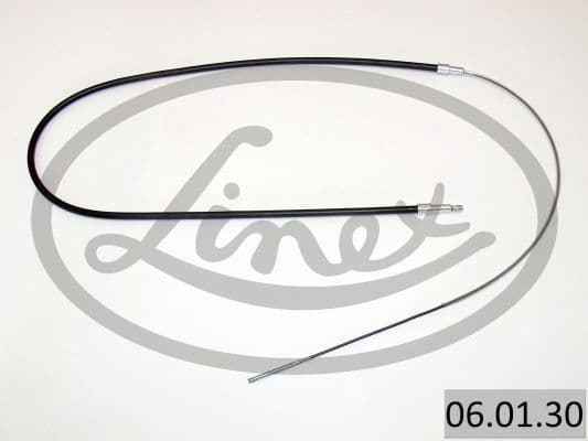 Cablu, frana de parcare LINEX 06.01.30