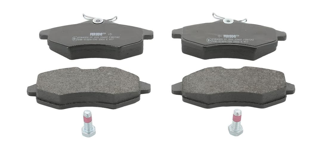 set placute frana,frana disc FERODO PREMIER ECO FRICTION FDB1542