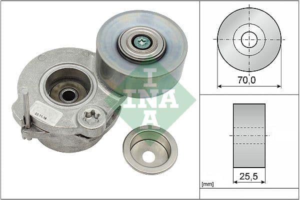 Intinzator curea, curea distributie Schaeffler INA 534 0672 10