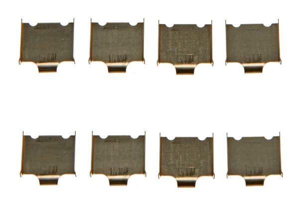 Set accesorii, placute frana TRW PFK565