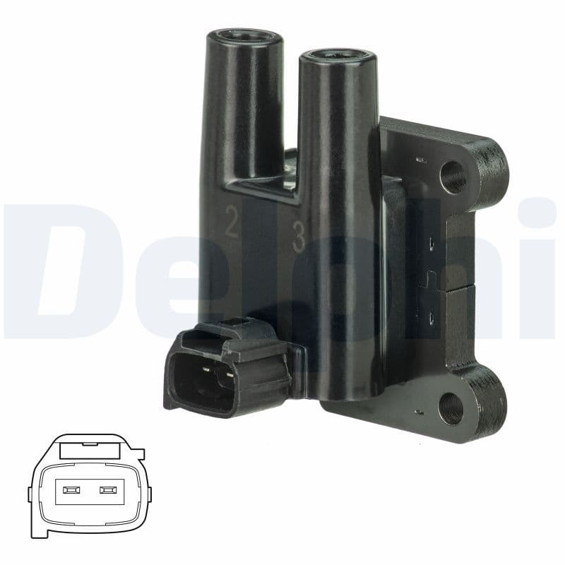bobina de inductie DELPHI GN11009-12B1