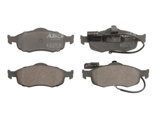 set placute frana,frana disc ABE C1G030ABE