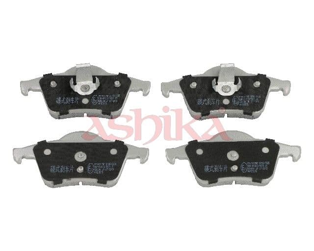 set placute frana,frana disc ASHIKA 51-00-0317